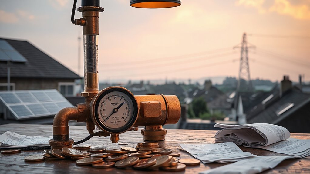 energy prices drop households struggle