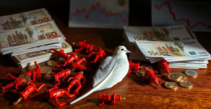 european defense stocks decline