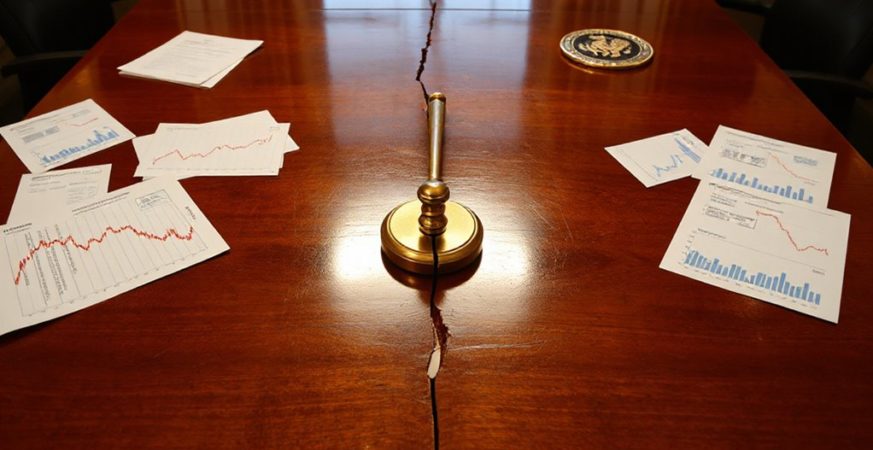 fomc majority oppose december rate cut