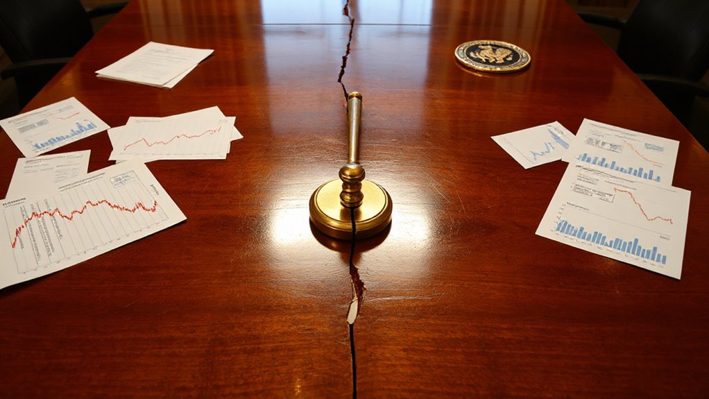 fomc majority oppose december rate cut