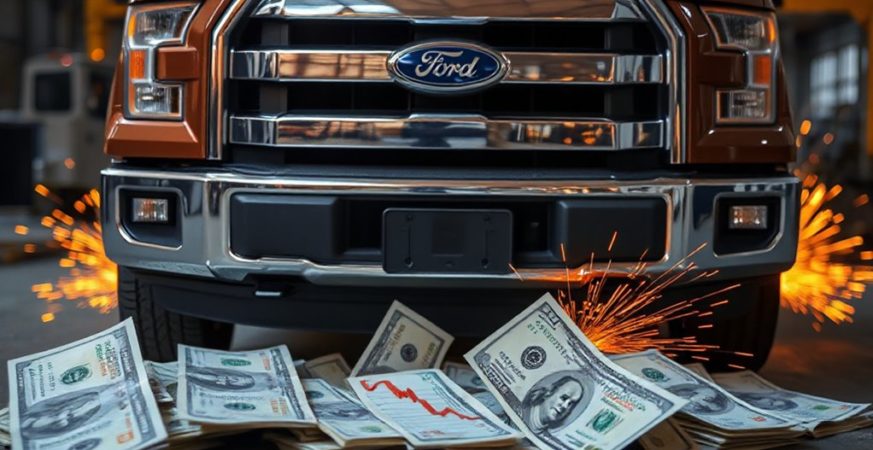 ford s earnings may be overvalued