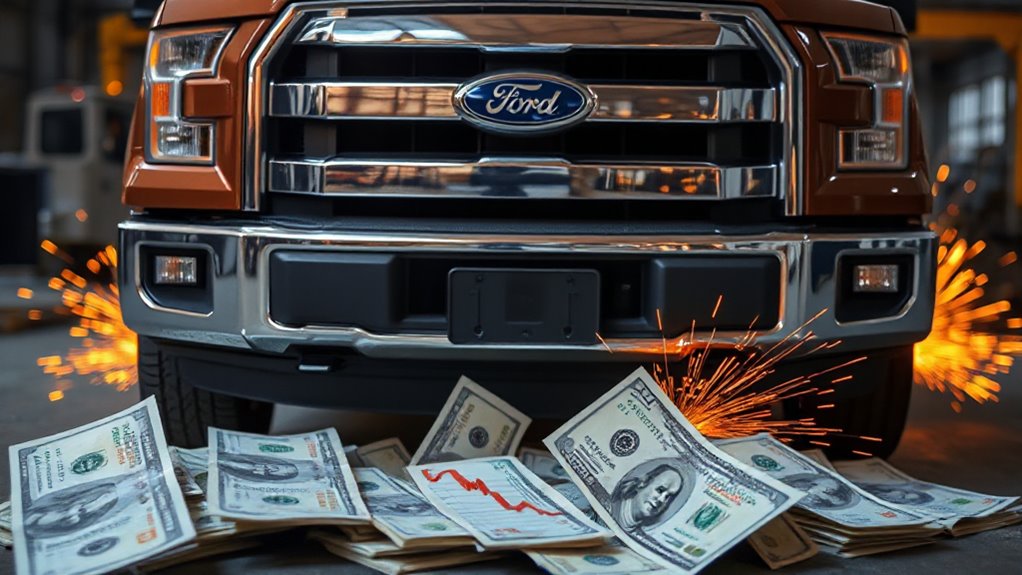 ford s earnings may be overvalued