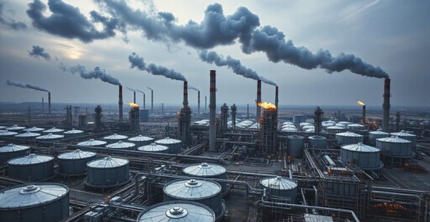 fossil fuel demand rising