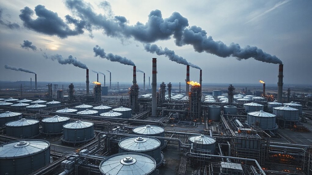 fossil fuel demand rising