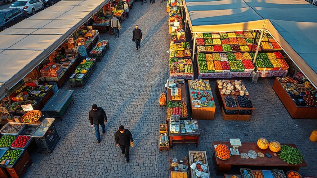 free markets promote growth