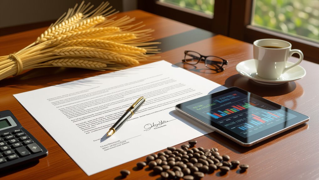 futures contracts facilitate trading