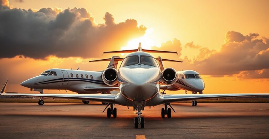 global jet industry boom