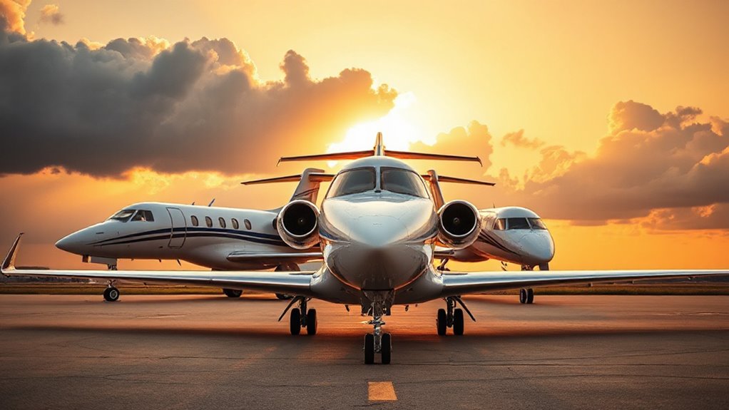 global jet industry boom