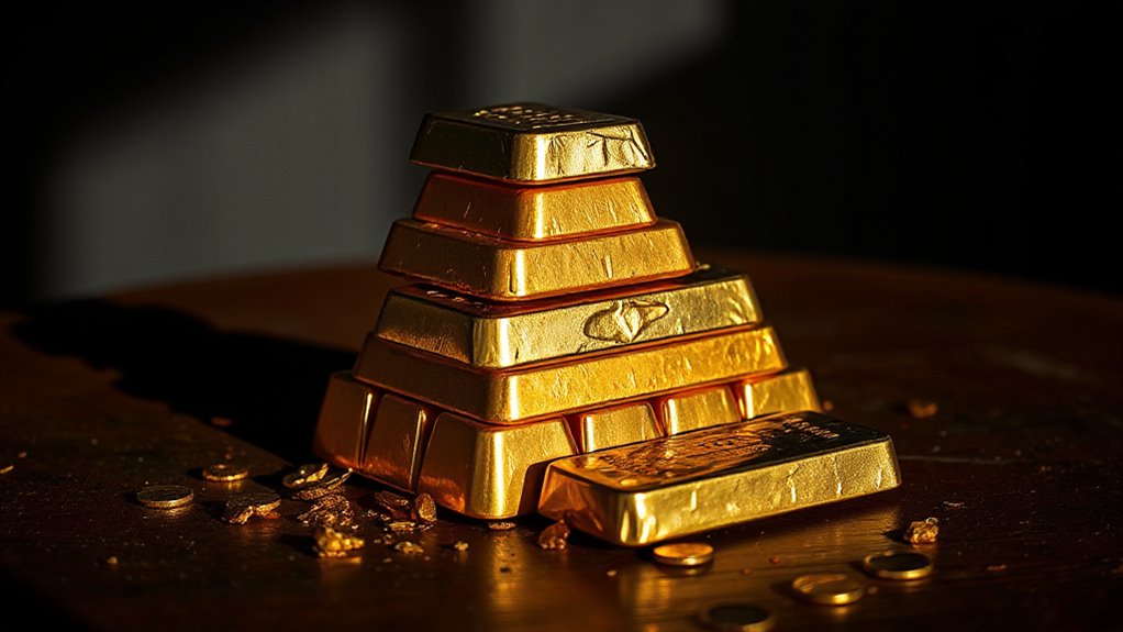 gold s volatile market swings