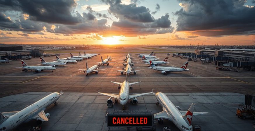 holiday travel disruptions and market turmoil