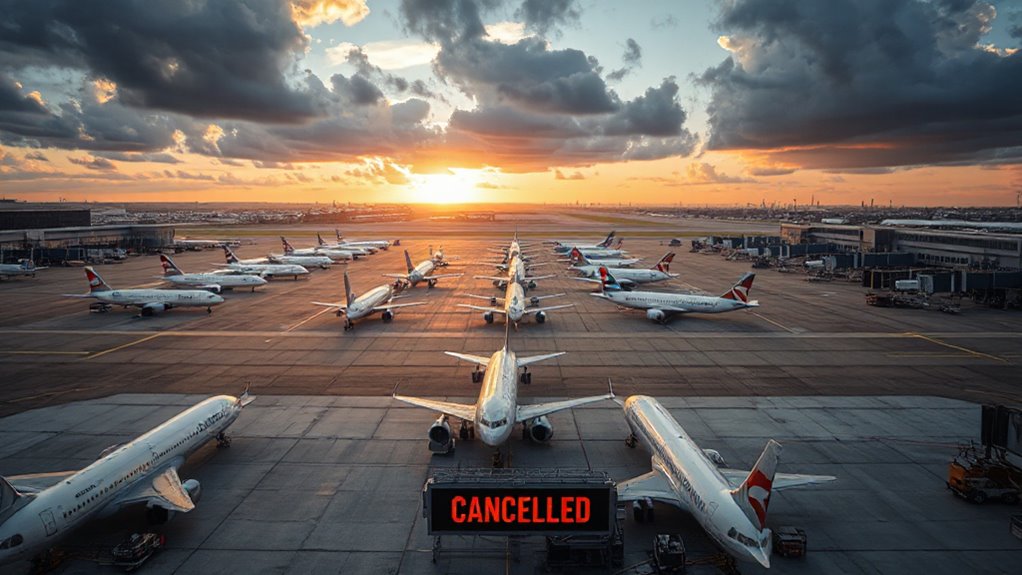 holiday travel disruptions and market turmoil
