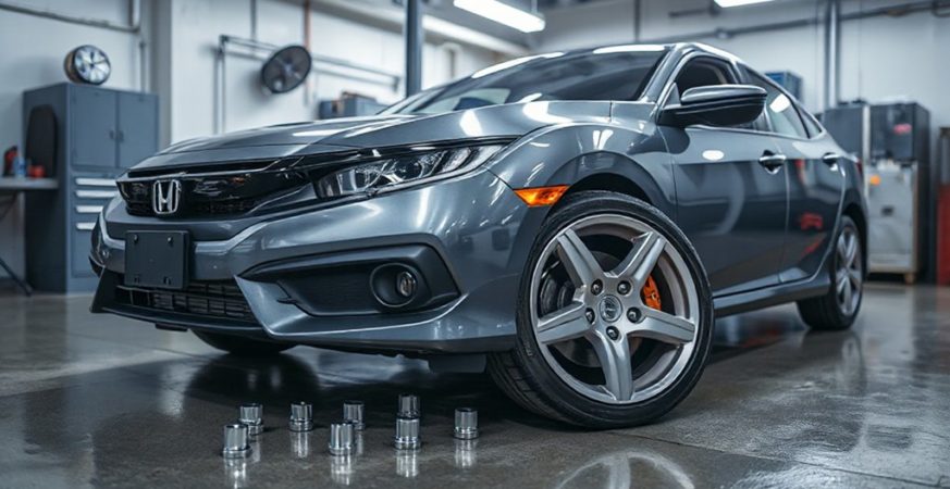 honda civic wheel recall