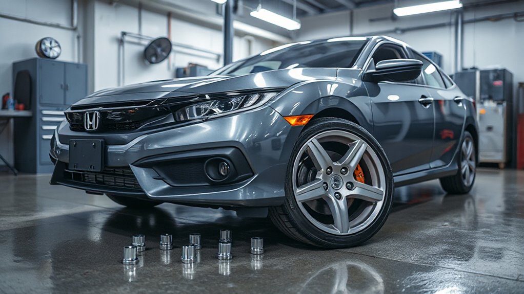 honda civic wheel recall