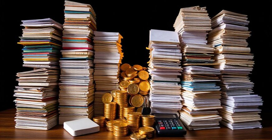 household debt exceeds 18 trillion