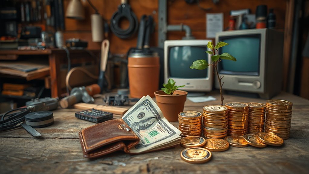 humble beginnings not wealthy