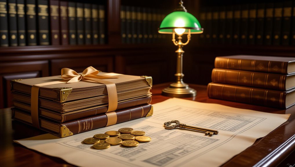 inherited wealth and advantages