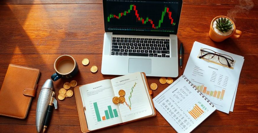 invest wisely for profits