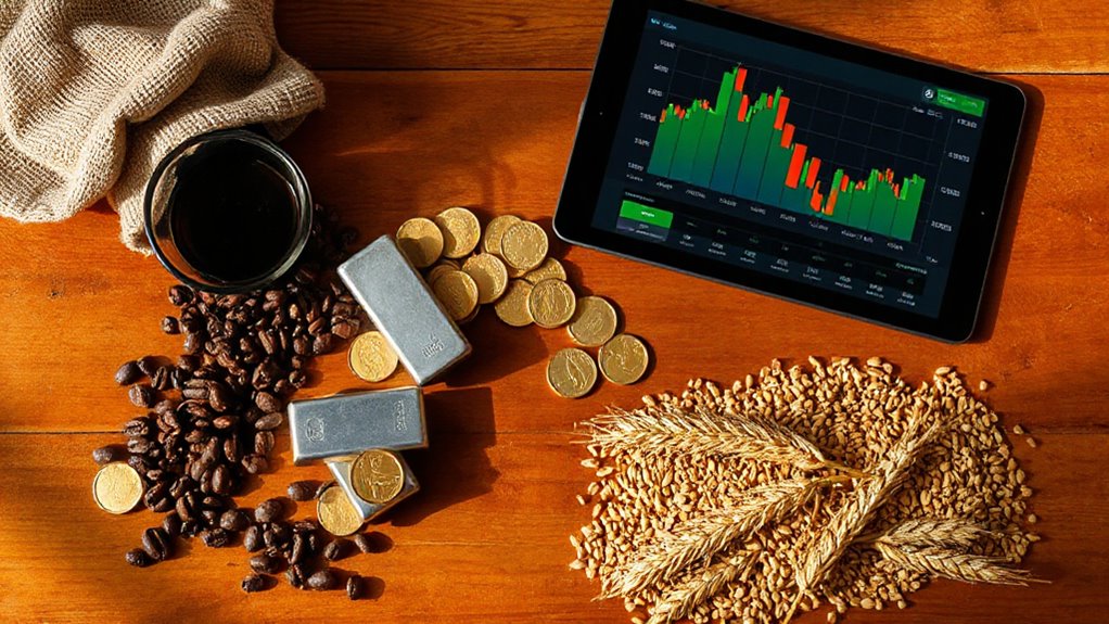 investing in commodity markets