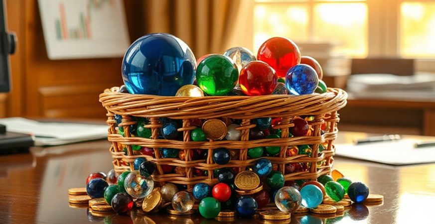 investing in diversified portfolios