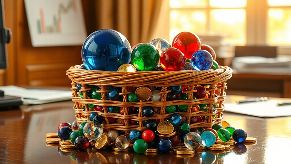 investing in diversified portfolios