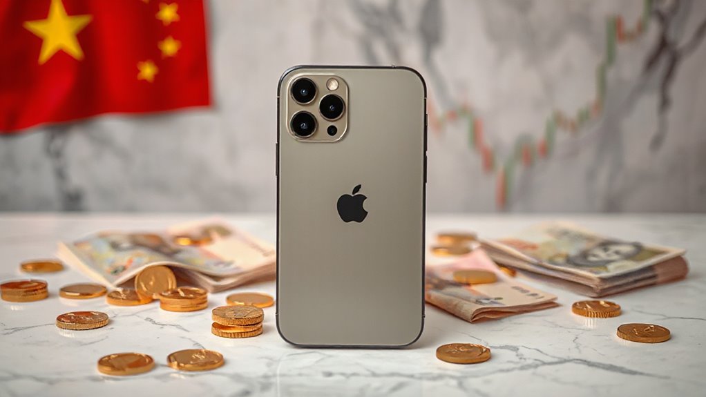 iphone 17 sales boost