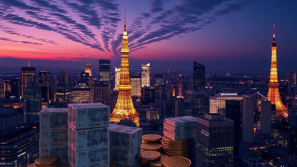 japan dismisses debt default fears