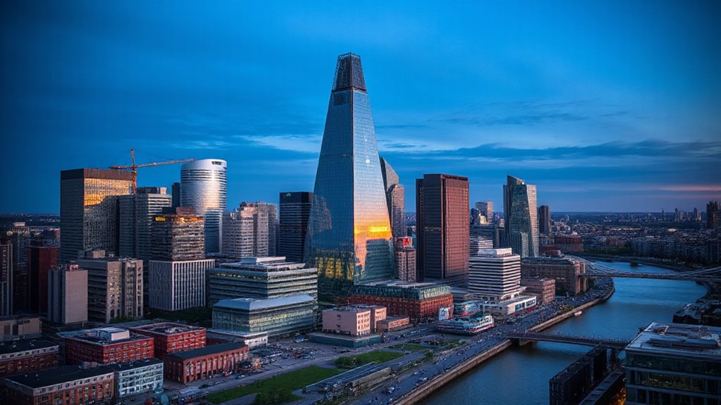 jpmorgan chase london headquarters