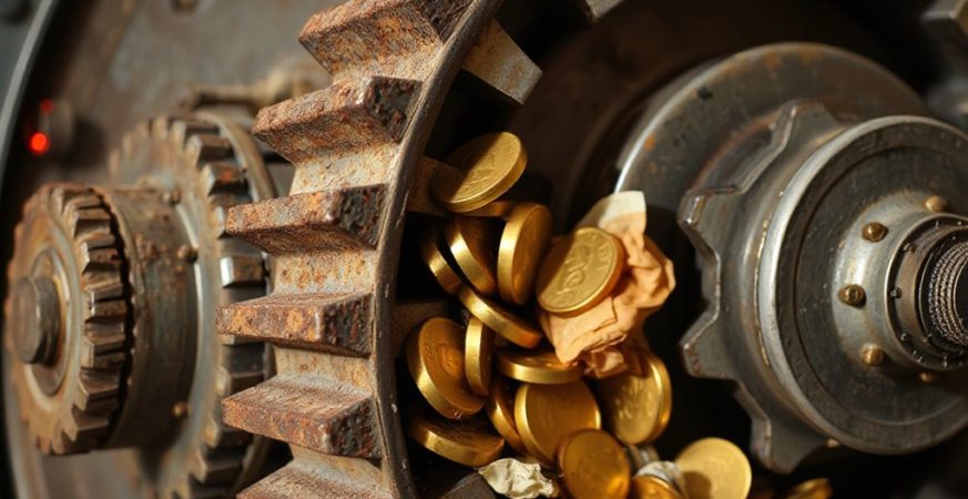 lending falls to 25 year low