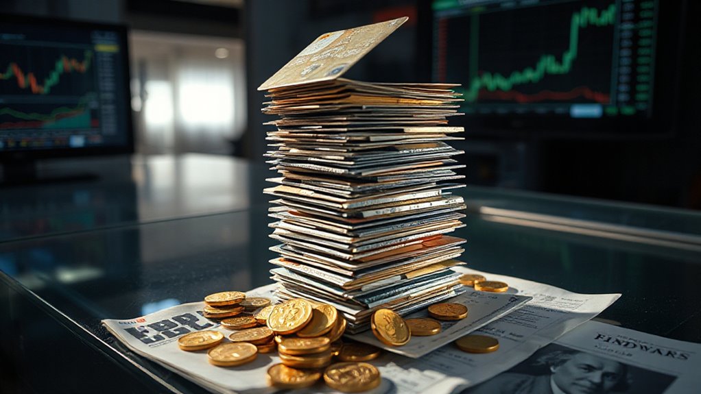 market instability from leverage