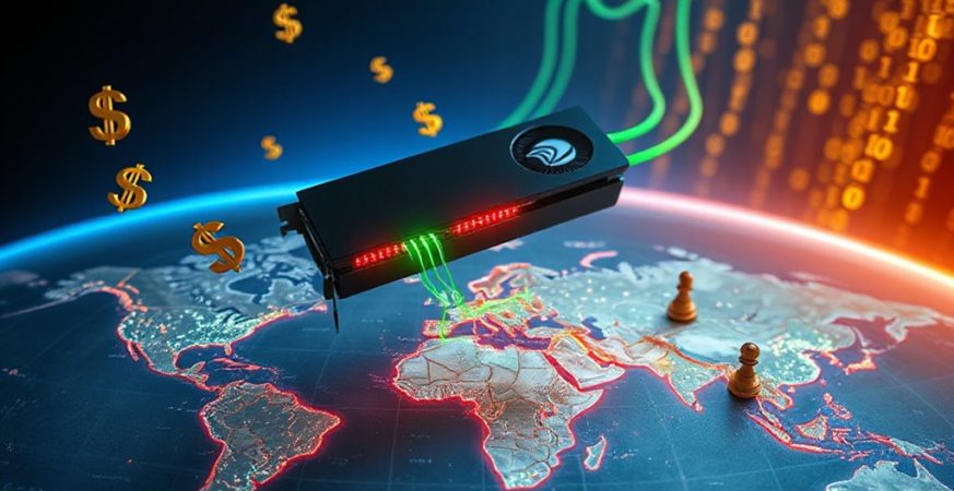 nvidia shipments halted rivalries intensify