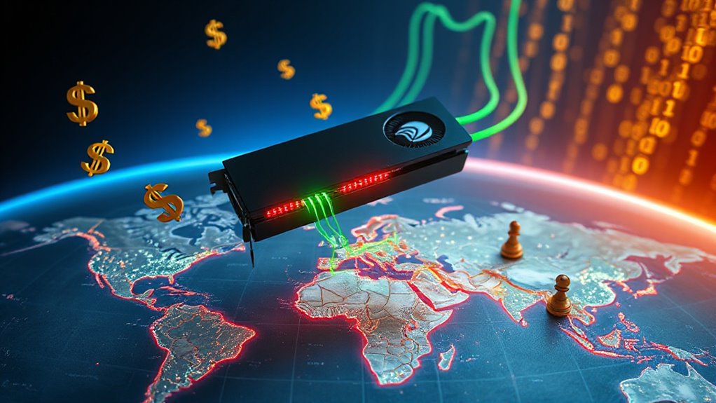 nvidia shipments halted rivalries intensify