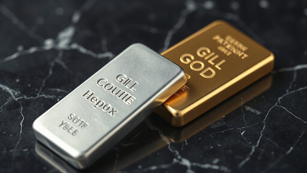 platinum versus gold investment comparison