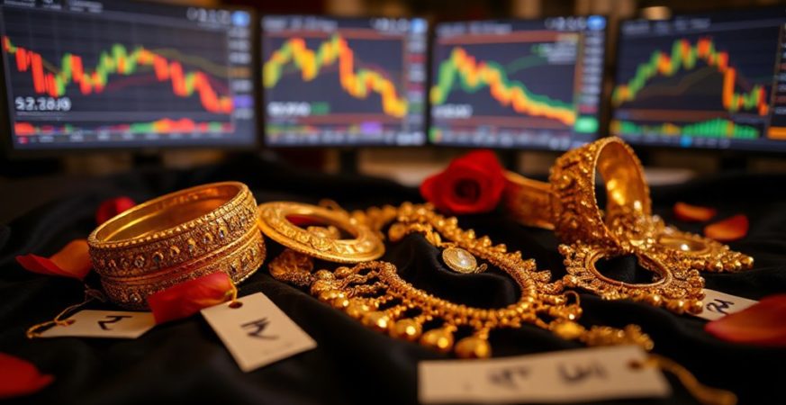 pre wedding gold shopping surge