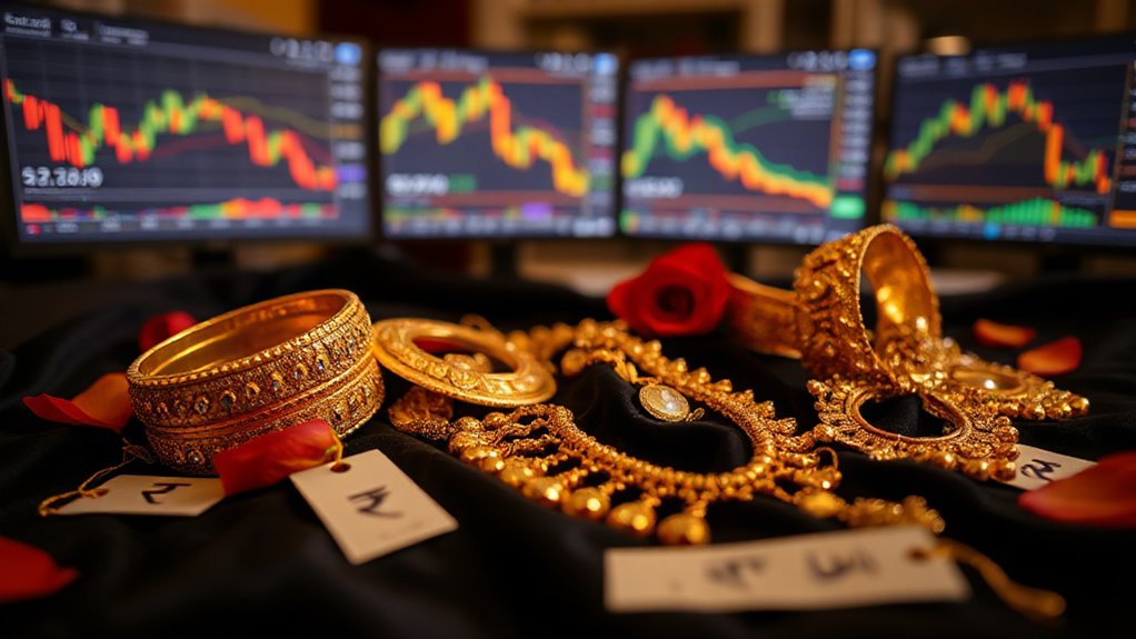 pre wedding gold shopping surge