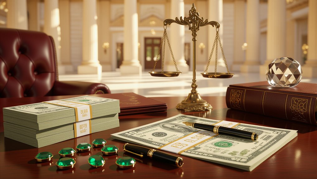 privileged upbringing and wealth