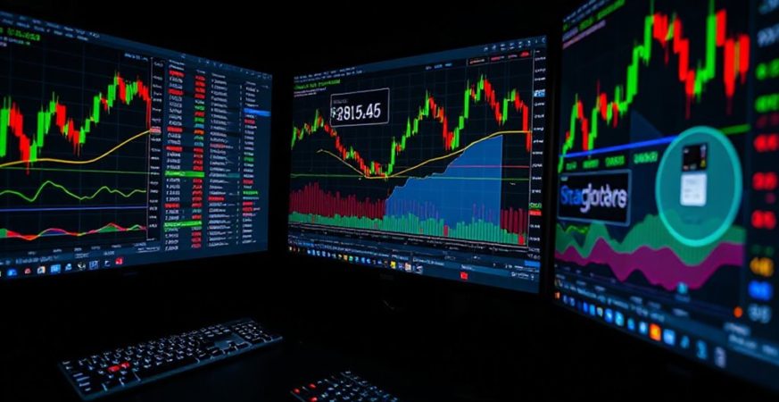 quick profits through trading