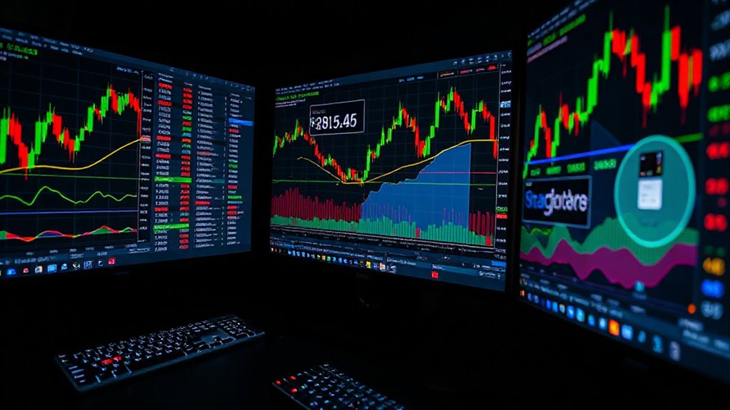 quick profits through trading