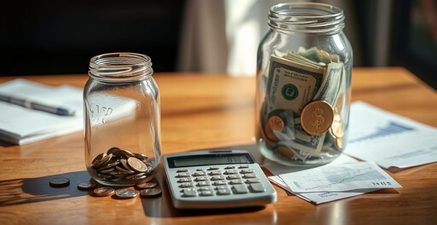 retirement savings lagging behind