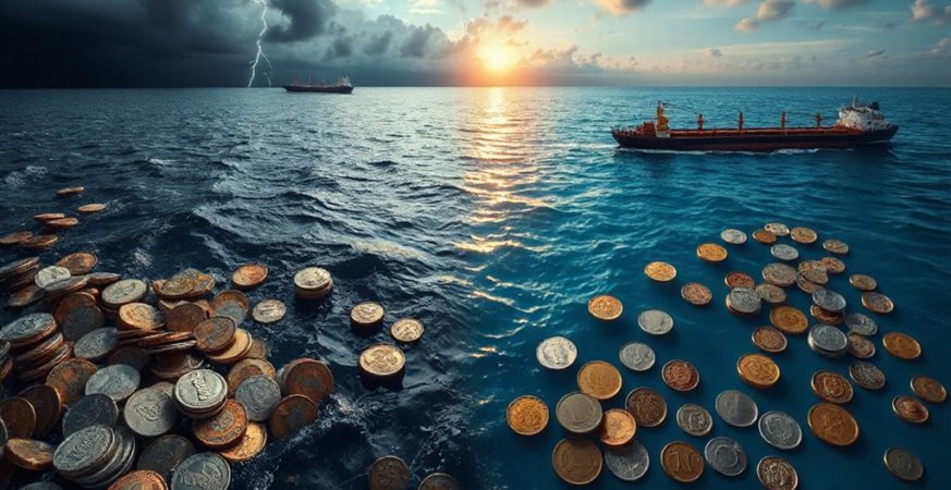 rupee collapse amidst asian stability