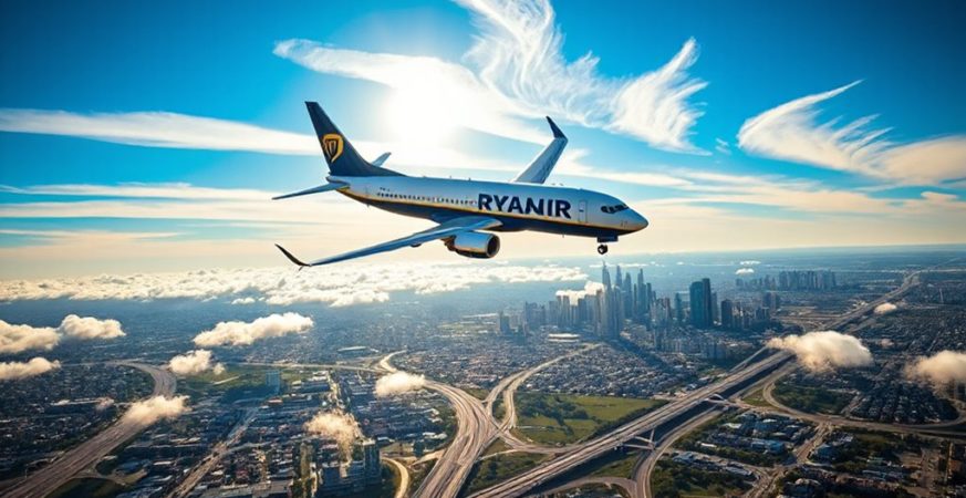 ryanair s profit growth