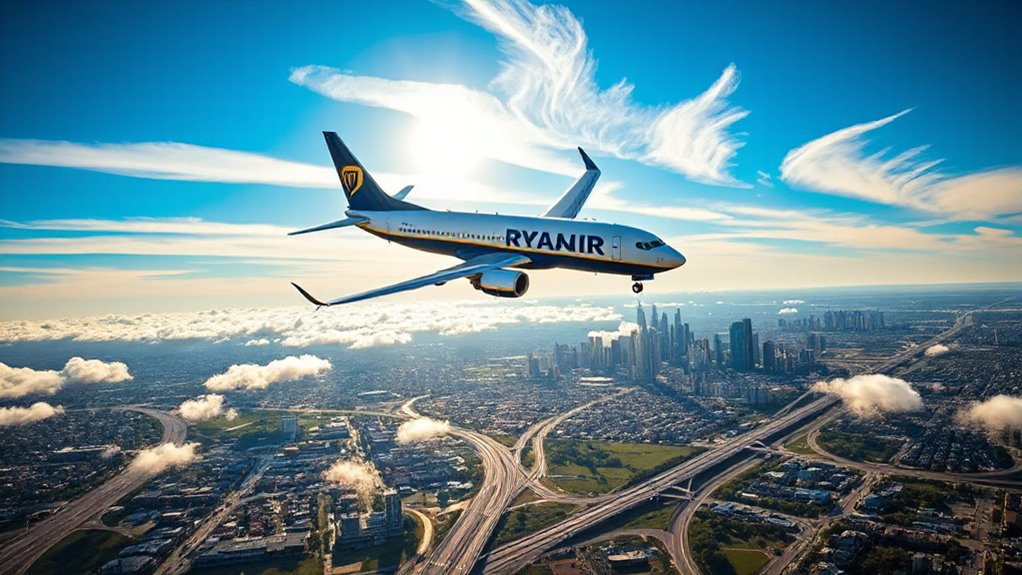 ryanair s profit growth