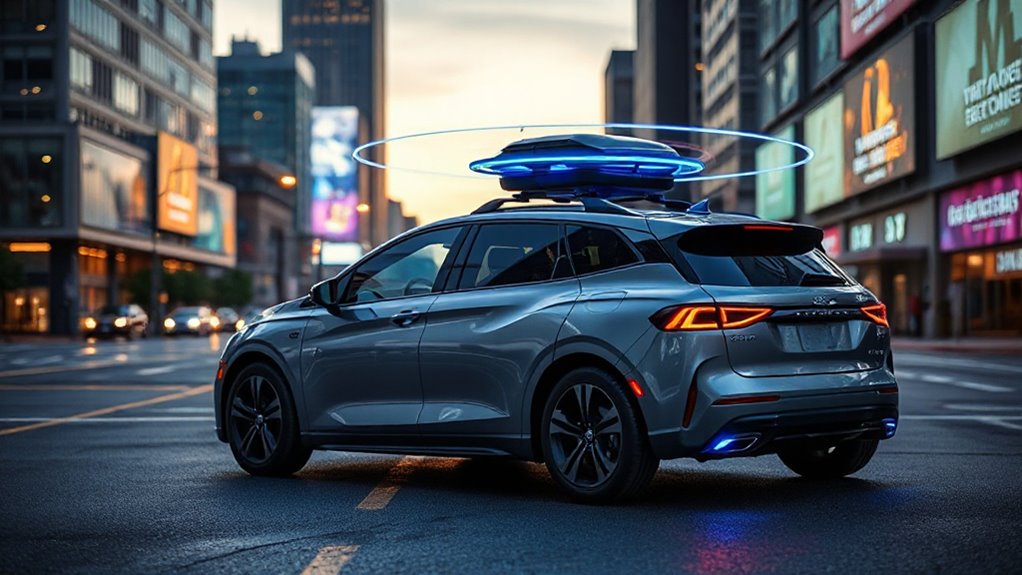 self driving robotaxi partnership formed