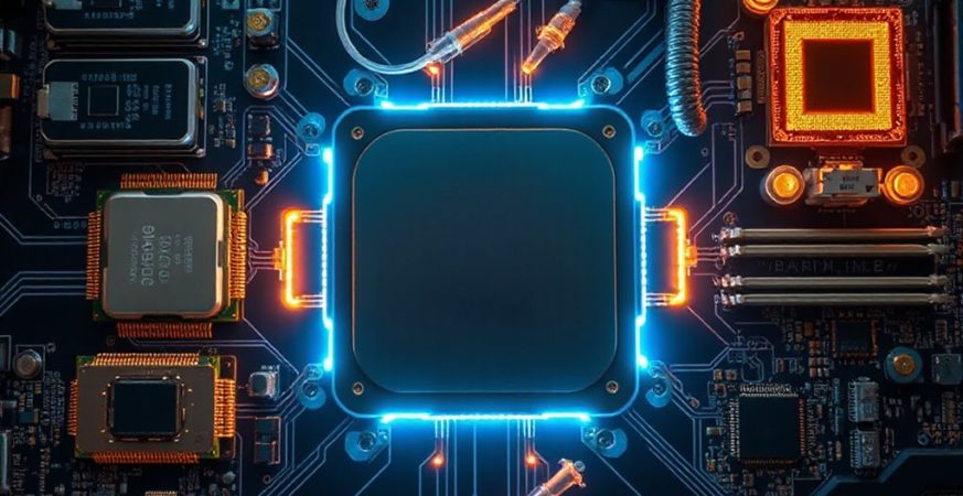 semiconductor power struggle intensified