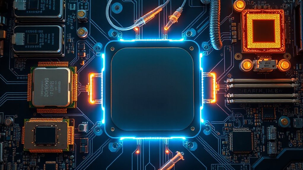 semiconductor power struggle intensified