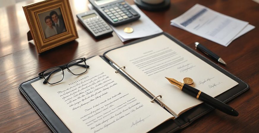 share wills with children