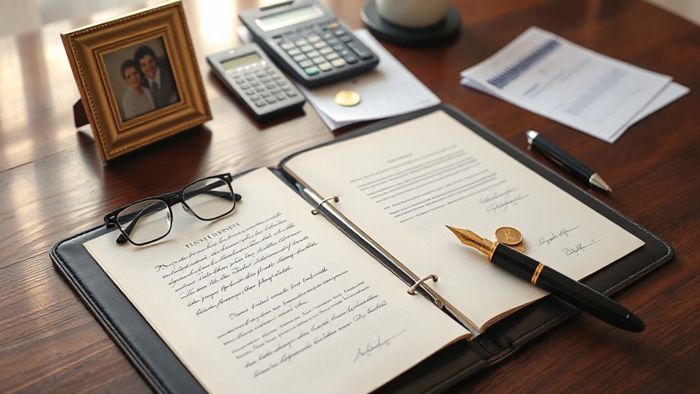 share wills with children