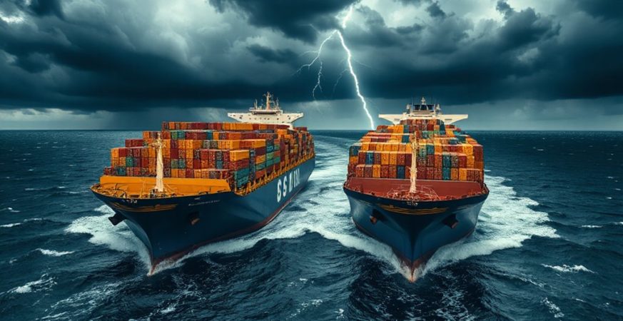 shipping giants defy tariffs