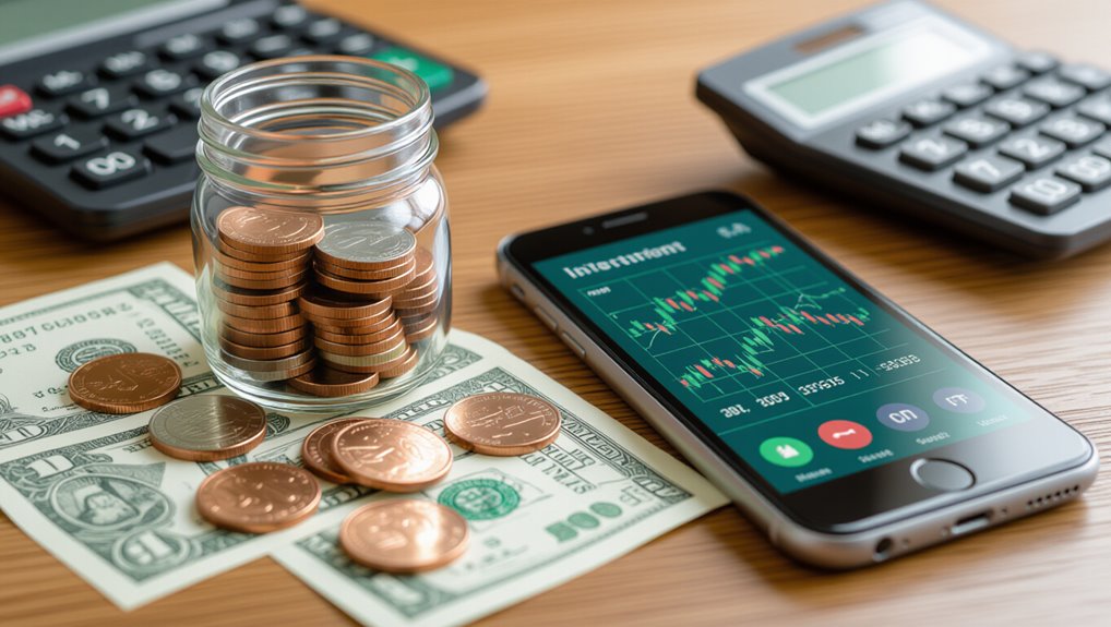 start investing with little