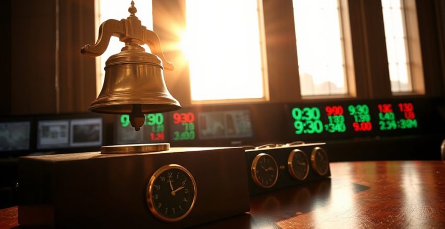 stock market opening hours