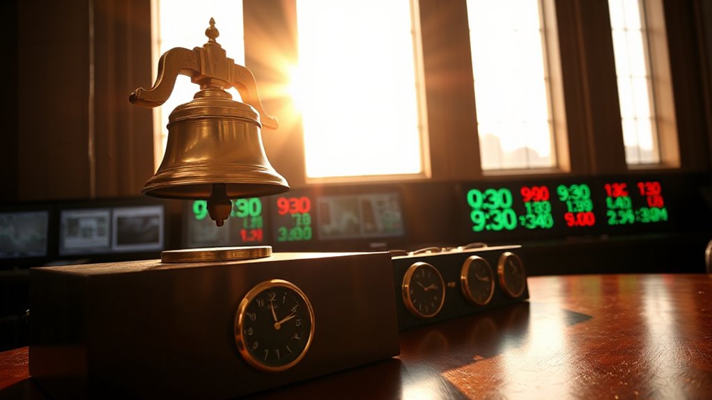 stock market opening hours